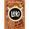 Kniha Loki: zlý bůh se snaží polepšit - Louie Stowell