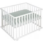 Roba Ohrádka 75 x 100 cm bílá Style frosty green – Zbozi.Blesk.cz