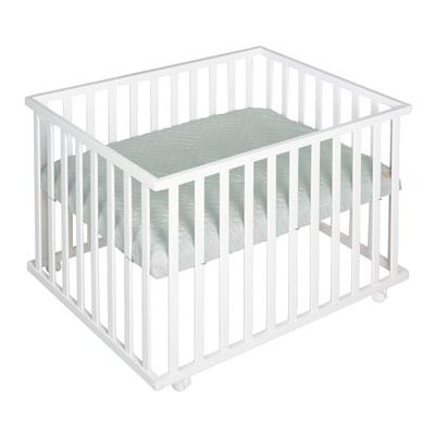 Roba Ohrádka 75 x 100 cm bílá Style frosty green – Zbozi.Blesk.cz