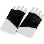 Prima-obchod Rukavice bezprsté imitace latexu, 2 černá – Zboží Dáma