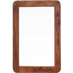 indickynabytek.cz Tina 60 x 90 cm z masivu palisandr sheesham Antique white – Hledejceny.cz