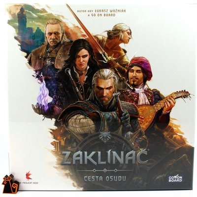 Asmodeé Zaklínač: Cesta osudu Deluxe edice – Zboží Mobilmania