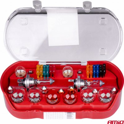 AMIO Sada halogenových žárovek 30ks (H7+H7) – Hledejceny.cz