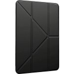 AlzaGuard Clear Flip Case pro iPad 10,9" (2022 / 2024) a 11" (2025) a Pencil Černá AGD-TCCF051B – Zboží Živě