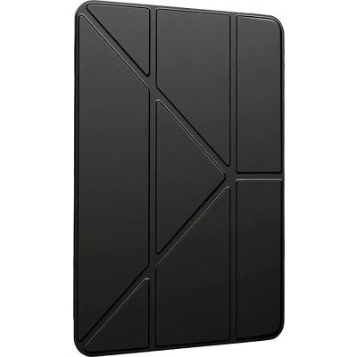 AlzaGuard Clear Flip Case pro iPad 10,9" (2022 / 2024) a 11" (2025) a Pencil Černá AGD-TCCF051B – Zboží Živě