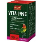 VITAPOL Proti červům pro exotické ptáky 50 ml – Zboží Dáma