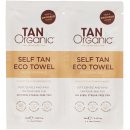 Tan Organic Samoopalovací ekologické ubrousky (Self Tan Eco Towel) 2 x 10 ml