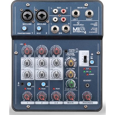 Soundsation MIOSTREAM4 – Zboží Živě