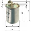 Palivový filtr BOSCH 0 450 906 334