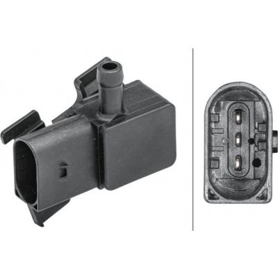 Senzor, tlak výfukového plynu HELLA 6PP 009 409-021 – Hledejceny.cz