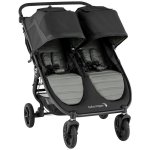 Baby Jogger CITY MINI GT 2 DOUBLE Slate 2020 – Zboží Mobilmania