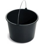 Zednické vědro černé plastové 10 L – Zboží Mobilmania