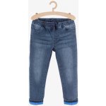 Chlapecké zateplené džíny s podšívkou Modrá – Zboží Mobilmania