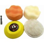 MAGG Leštící set 4ks 75mm – Zbozi.Blesk.cz