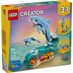 LEGO® Creator 31385 Mořští živočichové: Krásní delfíni – Zboží Živě