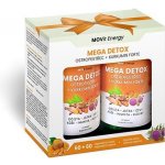MOVit Energy Mega Detox Ostropestřec + Kurkumin forte 60 + 60 kapslí – Hledejceny.cz