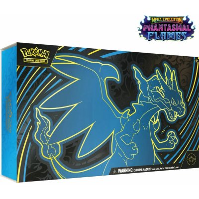 Pokémon TCG: ex Ultra Premium Collection Mega Charizard X – Zboží Dáma