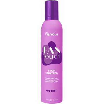 Fanola Fan touch regenerační pěnové tužidlo pro extra silnou fixaci 300 ml – Sleviste.cz