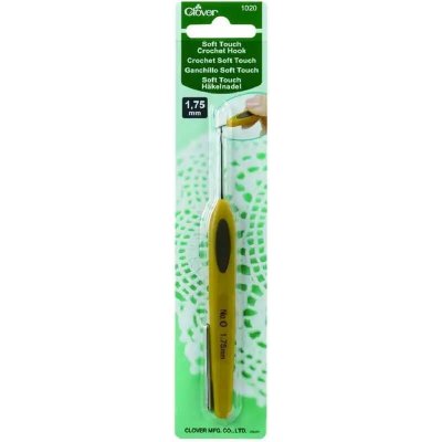 Háček CLOVER Soft Touch 1,75mm – Hledejceny.cz