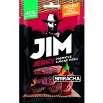 Jim Jerky Jerky hovězí chilli sriracha 23 g – Zbozi.Blesk.cz