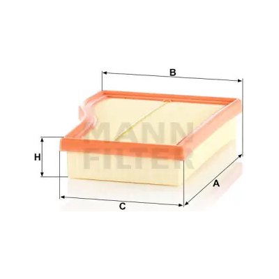 MANN FILTER Vzduchový filtr C 26 017 – Hledejceny.cz