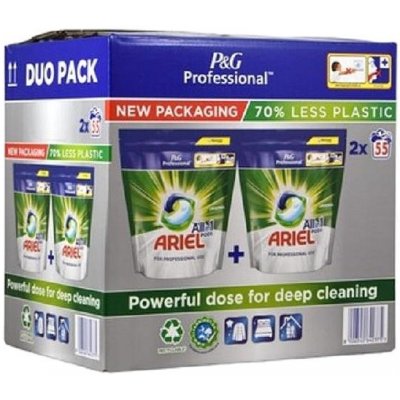 Ariel Professional Pods Universal 3v1 kapsle na praní 110 PD – Zbozi.Blesk.cz