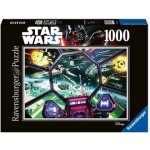 Ravensburger Star Wars TIE Fighter Kokpit 1000 dílků – Hledejceny.cz