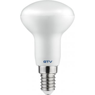 GTV LED žárovka R50 E14 6W 4000K LD-R5060W-40 – Zboží Živě