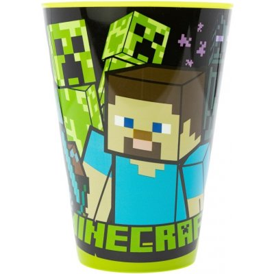 Stor Plastový kelímek Minecraft 430 ml – Zboží Dáma