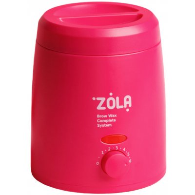 ZOLA Brow Wax System Mini ohřívač vosku 200 ml Růžová – Hledejceny.cz