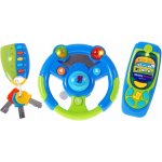 Majlo Toys interaktivní volant s příslušenstvím pro nejmenší se světlem a zvukem Smart Ride – Hledejceny.cz