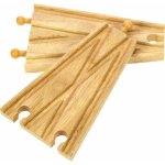 Bigjigs Rail Rovná výhybka 2ks – Zboží Dáma