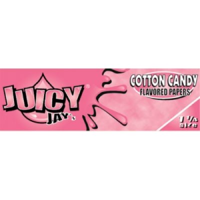 Juicy Jay's ochucené krátké papírky cotton candy 32 ks