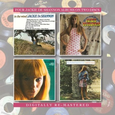 Jackie DeShannon - In The Wind /Are You Ready For This? / New Image / What The World Needs Now CD – Zbozi.Blesk.cz