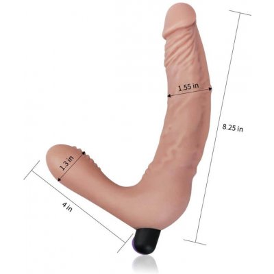 LoveToy Rechargeable IJOY Strapless Strap on – Zboží Mobilmania