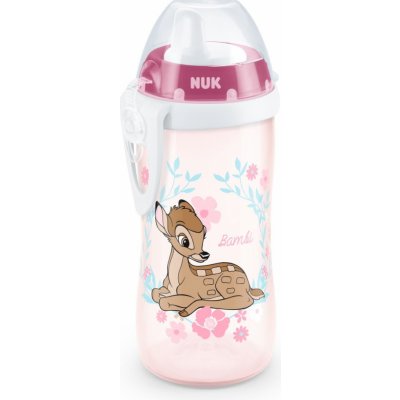 Nuk lahvička Kiddy Cup Bambi DS29543158 300 ml – Zboží Mobilmania