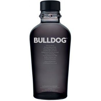 Bulldog Gin 40% 0,7 l (holá láhev)