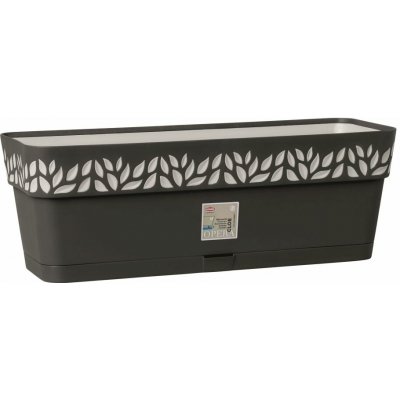 truhlík 50cm CLOE GRAFIT/šedá+miska – Hledejceny.cz