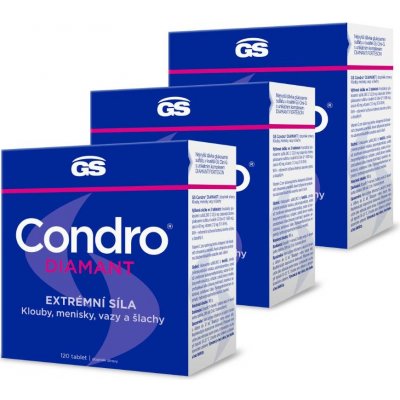 GS Condro Diamant 360 tablet – Zbozi.Blesk.cz