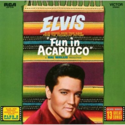 Fun in Acapulco - Elvis Presley CD – Zboží Mobilmania