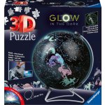 RAVENSBURGER 3D Svítící puzzleball Hvězdný globus 190 ks – Zbozi.Blesk.cz