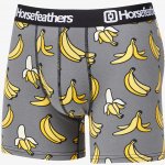 Horsefeathers Sidney Boxer Shorts Grey/ Bananas Print – Hledejceny.cz