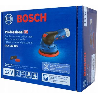 Bosch GEX 12V-125 0.601.372.101 – Hledejceny.cz