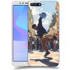 Pouzdro a kryt na mobilní telefon Huawei Acover Kryt na mobil Huawei Y6 Prime 2018 - Dance on the street