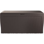 KETER SAMOA RATTAN 270L 117 x 45 x 57 cm, hnědý 17209570 – Zboží Mobilmania