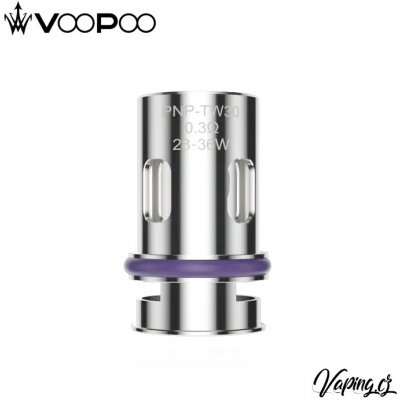 VOOPOO PnP Mesh - náhradní žhavící hlava - TW30 0,3ohm – Zboží Mobilmania