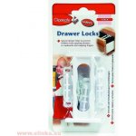 Clippasafe pojistka skřínek nebo zásuvek 3 ks – Zboží Dáma