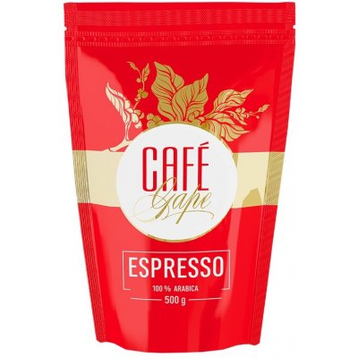 Café Gape Espresso mletá mocca konvička středně hrubé mletí 0,5 kg