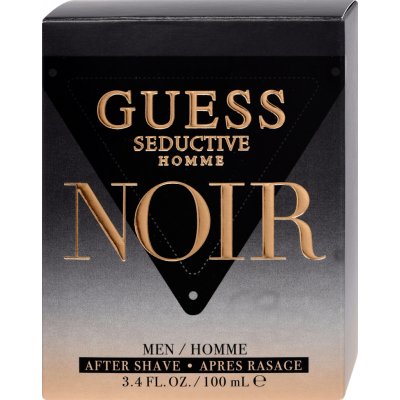 Guess Seductive Homme Noir voda po holení 100 ml – Zboží Dáma