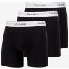Boxerky, trenky, slipy, tanga Calvin Klein modern cotton stretch boxer brief black 3 pack